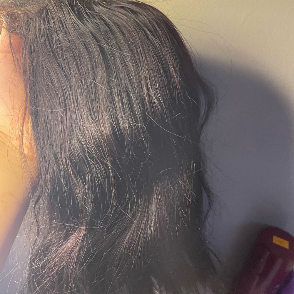 Human hair wig